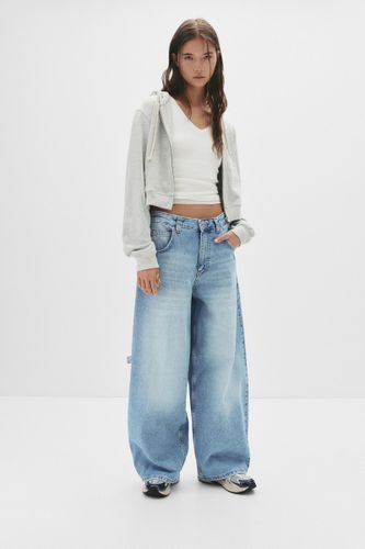 Jean Super Baggy Carpenter - Pull&Bear - Modalova