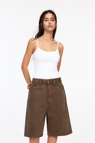 Body À Bretelles En Polyamide - Pull&Bear - Modalova