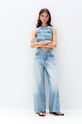 Jean Super Ample Stwd - Pull&Bear - Modalova
