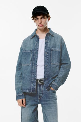 Chemise Denim - Pull&Bear - Modalova