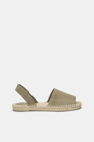 Espadrilles Cuir Jute - Pull&Bear - Modalova