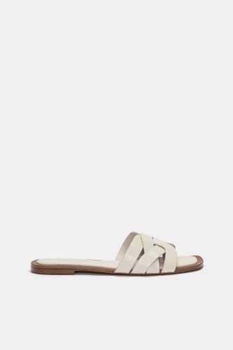 Sandales Plates Croisées - Pull&Bear - Modalova