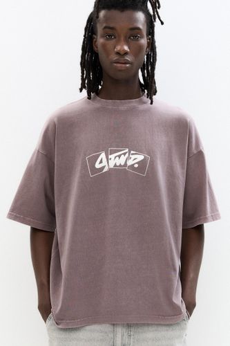 T-Shirt Logo Stwd - Pull&Bear - Modalova