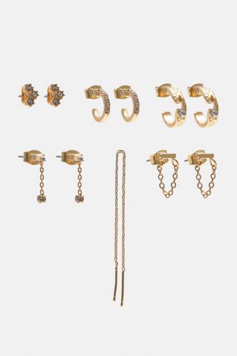 Lot De Créoles - Pull&Bear - Modalova