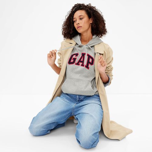 Felpa Logo Pullover Hoodie M - GAP - Modalova