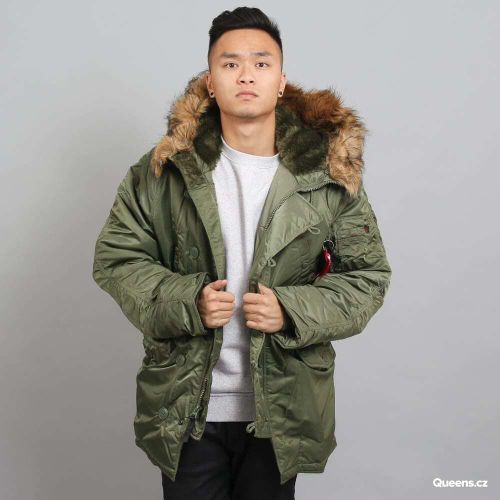 Giacca N-3B Heritage - L - Alpha Industries - Modalova