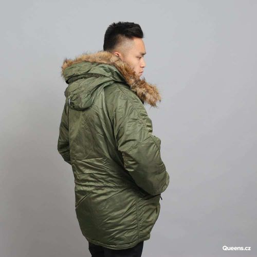 Giacca N-3B Heritage - L - Alpha Industries - Modalova