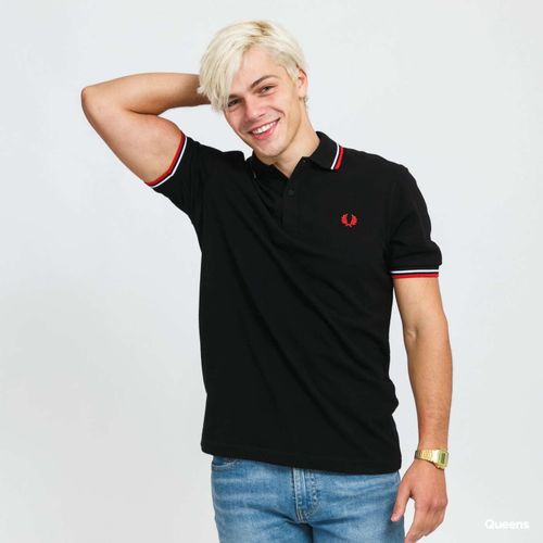 Maglietta Twin Tipped Shirt L - FRED PERRY - Modalova