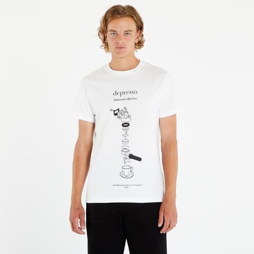 Maglietta Depresso Tee M - Urban Classics - Modalova
