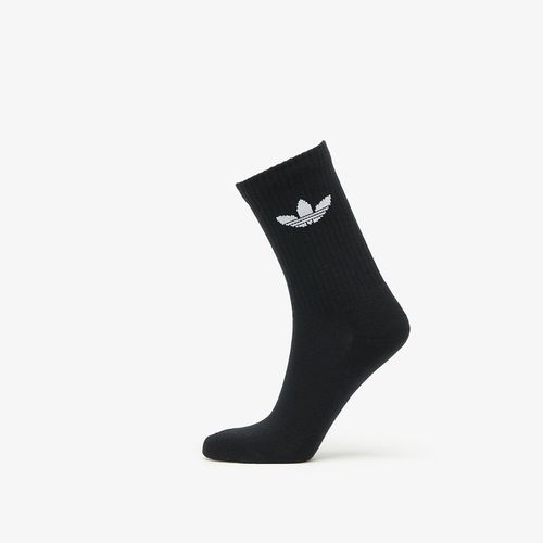 Trefoil Cushion Crew Sock 3-Pack / / M - adidas Originals - Modalova