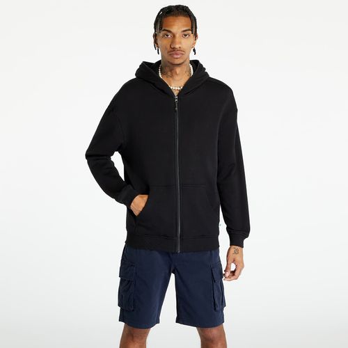 Felpa Organic Full Zip Hoodie L - Urban Classics - Modalova