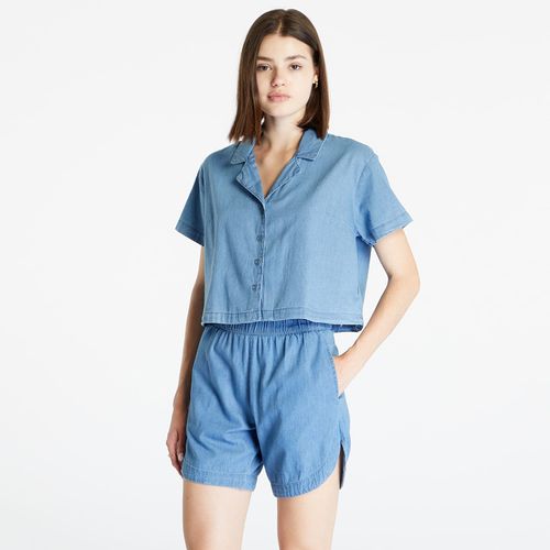 Camicia Ladies Light Denim Resort Shirt S - Urban Classics - Modalova