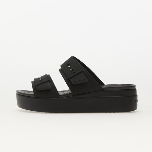 Brooklyn Buckle Low Wedge 9 - Crocs - Modalova