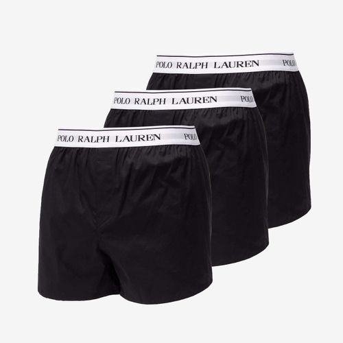 Boxer Polo Stretch Cotton Slim Fit Trunks 3-Pack L - Ralph Lauren - Modalova