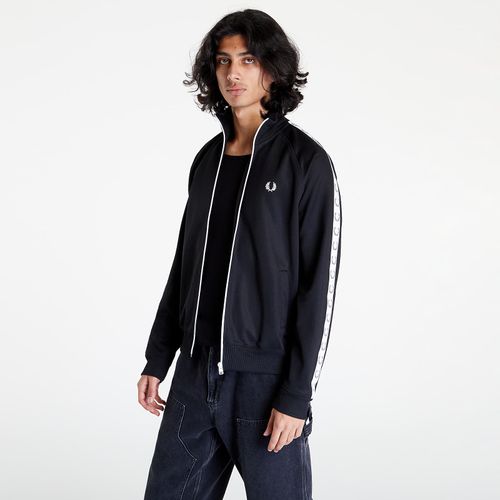Felpa Taped Track Jacket S - FRED PERRY - Modalova