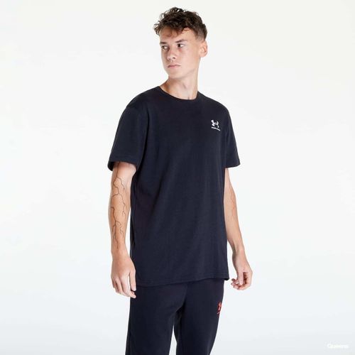 Maglietta Logo Emb Heavyweight Ss / L - Under Armour - Modalova