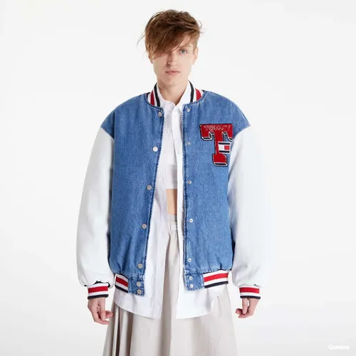 Giacca Tommy Jeans Denim Letterman Jack M - Tommy Hilfiger - Modalova