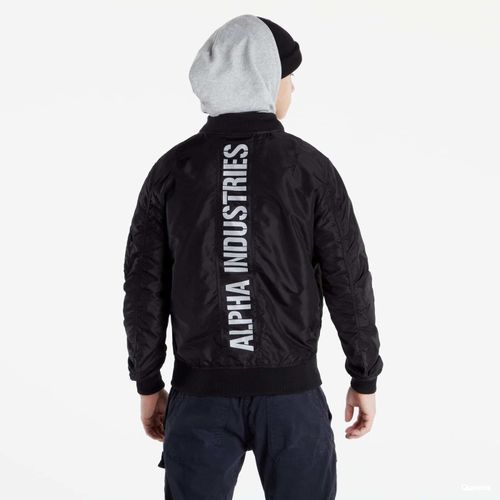 Giacca MA-1 TT Hood BP Reflective Jacket M - Alpha Industries - Modalova