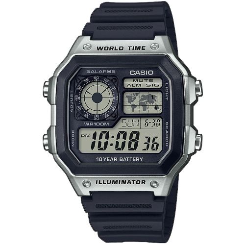 Orologi AE 1200WH-1CVEF Universal - Casio - Modalova