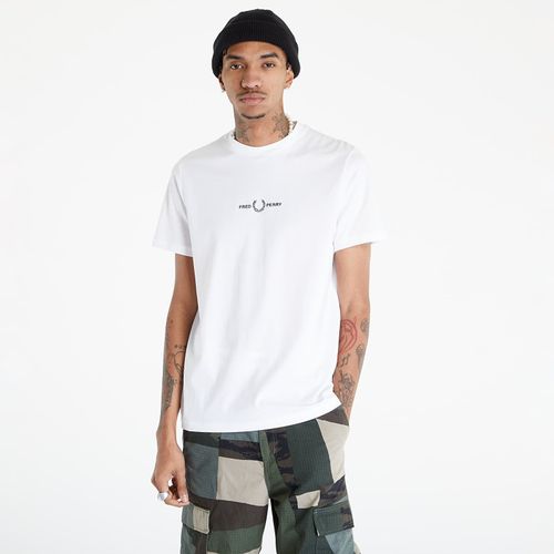 Maglietta Embroidered T-Shirt XL - FRED PERRY - Modalova
