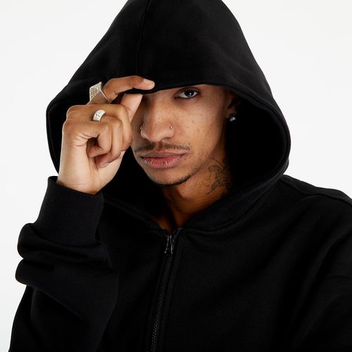 Felpa Ultra Heavy Zip Hoody M - Urban Classics - Modalova