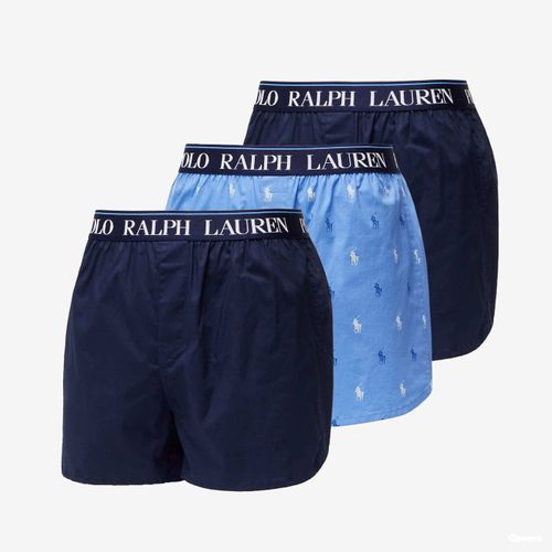 Boxer Stretch Cotton Three Slim Fit Boxers 3-Pack M - Ralph Lauren - Modalova