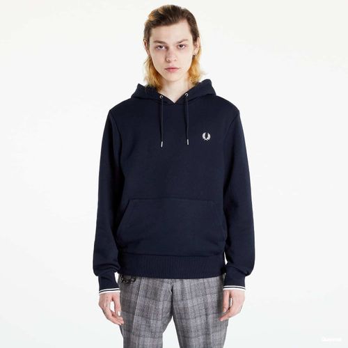 Felpa Tipped Hooded Sweatshirt M - FRED PERRY - Modalova