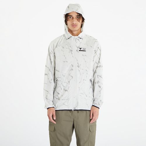 Giacca Project Rock Unstopable Printed Jacket / S - Under Armour - Modalova