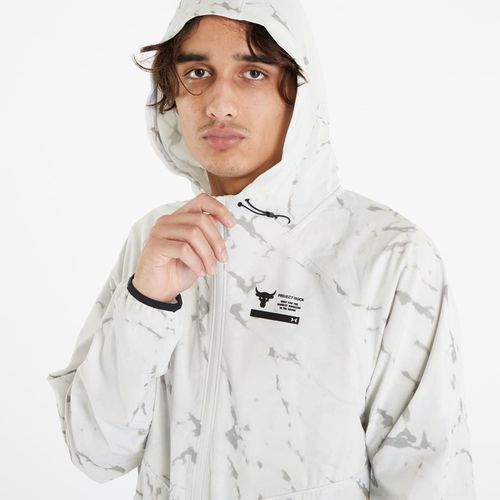Giacca Project Rock Unstopable Printed Jacket / S - Under Armour - Modalova