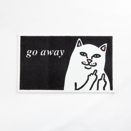 RIPNDIP Go Away Rug Black Universal - RIPNDIP - Modalova