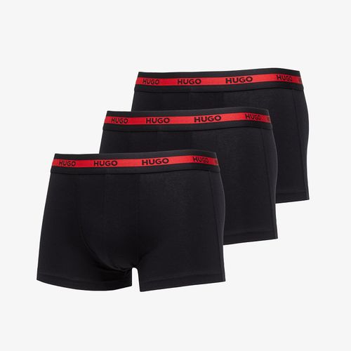 Boxer Logo-Waistband Stretch Trunks 3-Pack S - Hugo Boss - Modalova