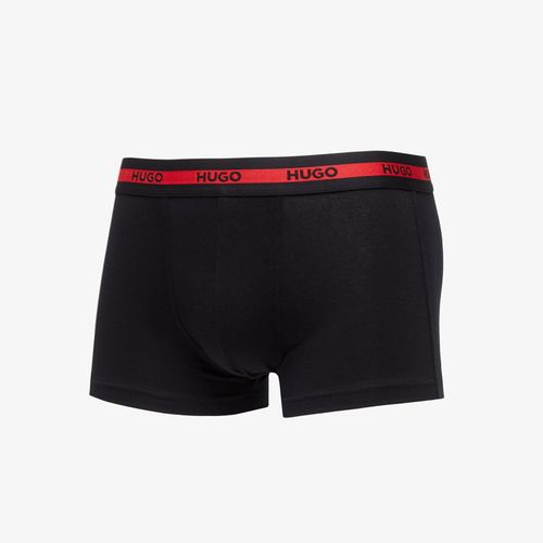 Boxer Logo-Waistband Stretch Trunks 3-Pack S - Hugo Boss - Modalova