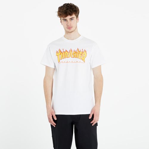 Maglietta Flame Logo M - Thrasher - Modalova