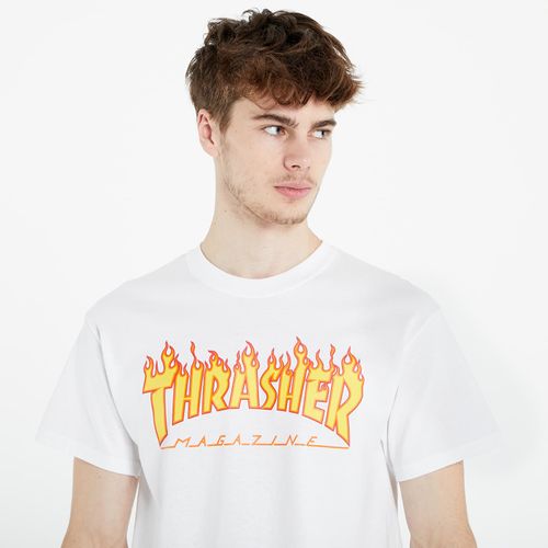 Maglietta Flame Logo M - Thrasher - Modalova