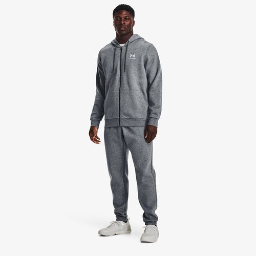 Felpa Essential Fleece Fz Hood M - Under Armour - Modalova
