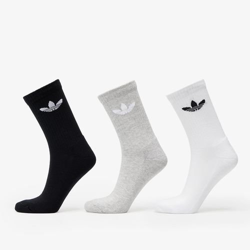 Adidas Trefoil Cushion Crew Sock 6-Pack / / L - adidas Originals - Modalova