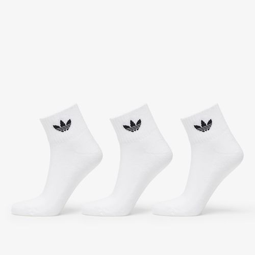 Adidas Mid Ankle Socks 3-Pack / / L - adidas Originals - Modalova