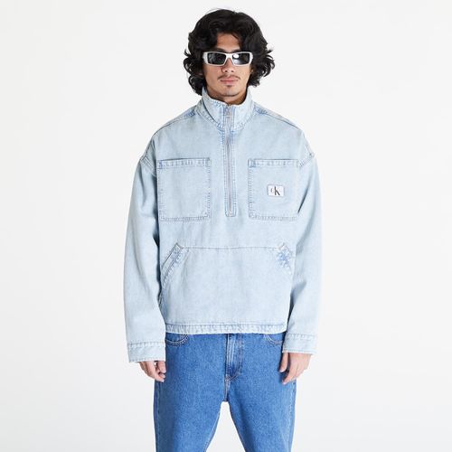 Giacca Jeans Denim Pop Over Jacket XXL - Calvin Klein - Modalova
