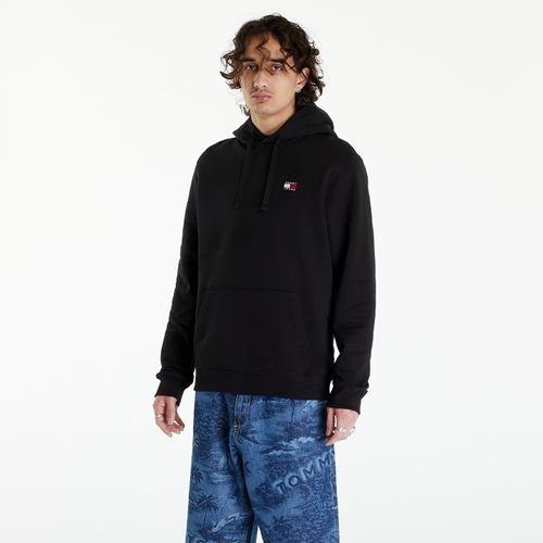 Felpa Tommy Jeans Reg Badge Hoodie M - Tommy Hilfiger - Modalova