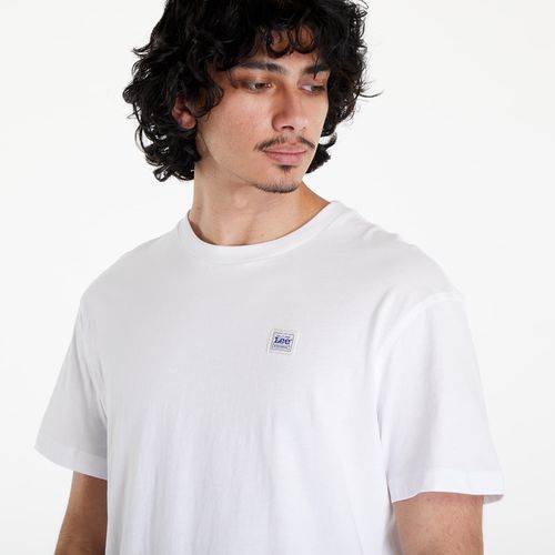 Maglietta Lee Ww Tee Bright White S - Lee - Modalova