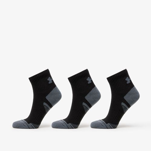 Performance Cotton 3-Pack QTR Socks M - Under Armour - Modalova