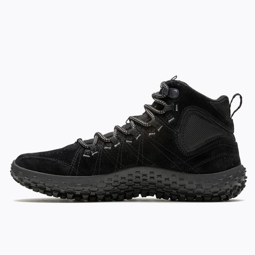 Merrell Wrapt Mid Wp Black/ Black 6 - Merrell - Modalova