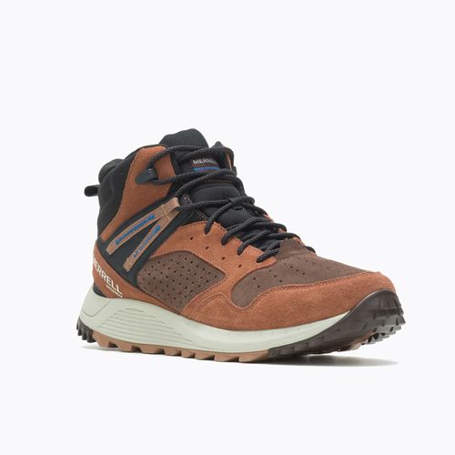 Scarpe Wildwood Sneaker Boot Mid Wp 9.5 - Merrell - Modalova