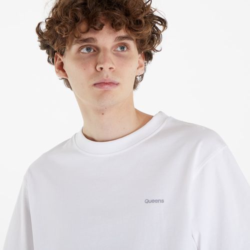 Maglietta Men's Essential T-Shirt With Contrast Print M - Queens - Modalova