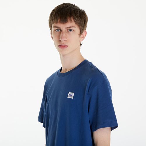Maglietta Lee Ww Tee Drama Blue S - Lee - Modalova