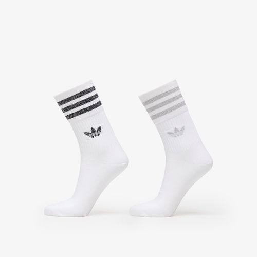 Adidas Mid-Cut Glitter Crew Socks 2-Pack / / M - adidas Originals - Modalova
