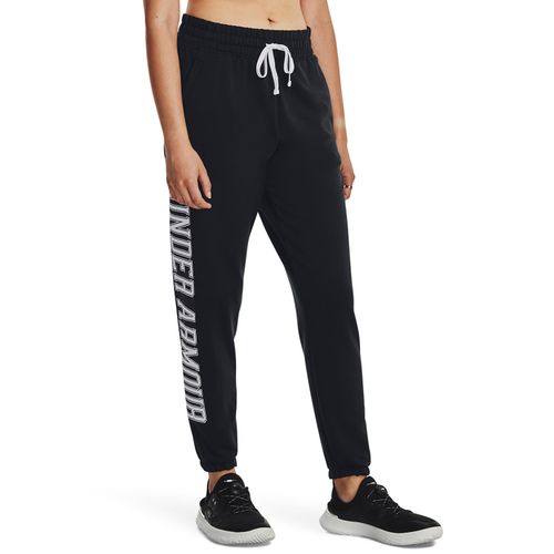 Pantaloni Rival Terry Graphic Jogr S - Under Armour - Modalova