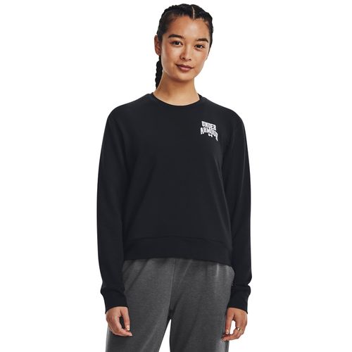 Felpa Rival Terry Graphic Crew S - Under Armour - Modalova