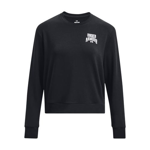 Felpa Rival Terry Graphic Crew XS - Under Armour - Modalova