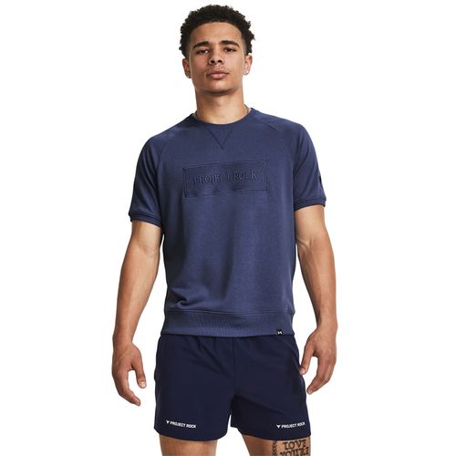 Felpa Project Rock Terry Gym Top M - Under Armour - Modalova